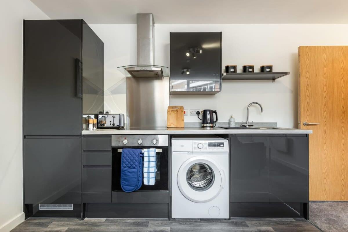 Cosy 1 Bedroom Apartment In Central Sheffield Exterior photo