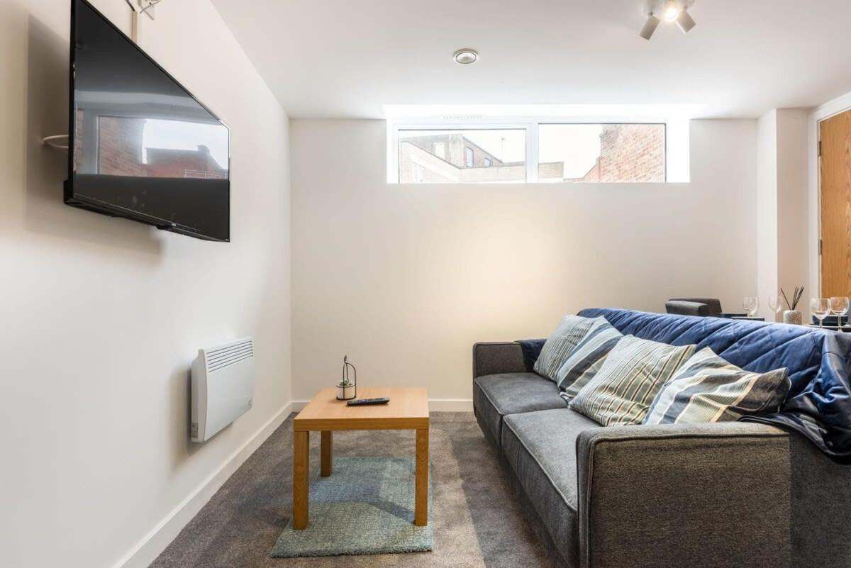 Cosy 1 Bedroom Apartment In Central Sheffield Exterior photo
